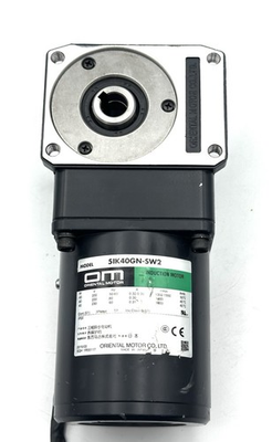 #ad #ad Oriental Motor 5IK40GN SW2 Induction Motor w 5GN15RH Gear Head 40W 3 Phase $110.00
