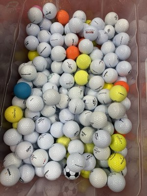 Gemischte Budget Golfbälle in Klasse A Zustand - bestes Preis-Leistungs-Verhältnis gebrauchte Golfbälle