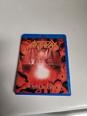 Anthrax. Chile on Hell (Blu-ray)