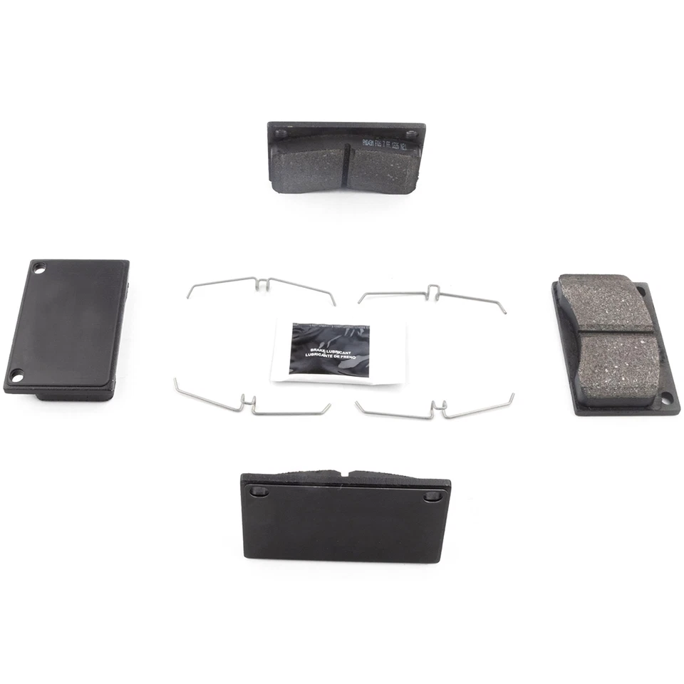 Front Automotive Disc Brake Rotors Brake Pads Kit for 1975-1989 Volvo 244 - Image 2 of 4