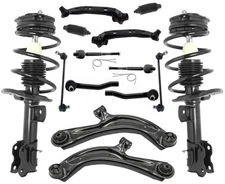 Front Struts Lower Control Arms Tie Rods & Links For Nissan NV200 2013-20