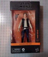 Star Wars Black Series 6in Han Solo New Hope No. 10 2025  SEALED