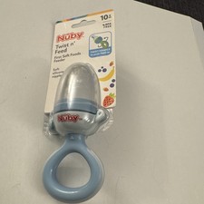 Nuby Twist n' Feed First Soft Foods Feeder For Age 10 Months D42