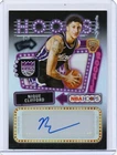 2026 Topps NBA Hoops - Nique Clifford - Rookie First Signs Auto #HFS-NC Kings