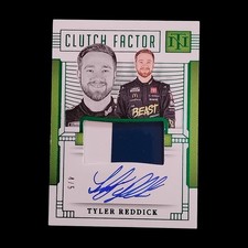 2021 Panini National Treasures Racing NASCAR Cards Checklist 24