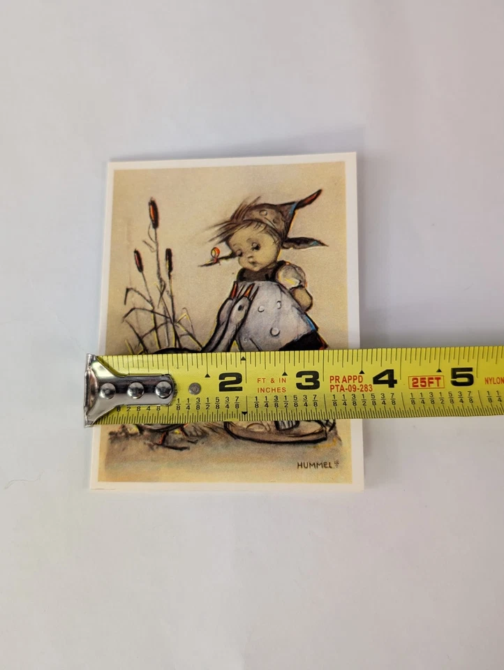 Lot Of 5 Cards With Envelopes Crestwick Hummel Printed In West Germany Blank - Image 4 of 4