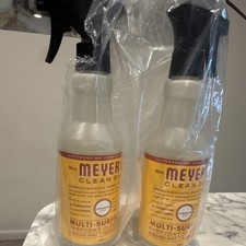 Mrs. Meyer's Clean Day Multi-Surface Cleaner Spray 2 Pack Clementine 16 fl oz