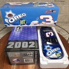 Dale Earnhardt Jr 3 Oreo Ritz 2002 Action 1:24 QVC Exclusive 1 of 10000 NIB