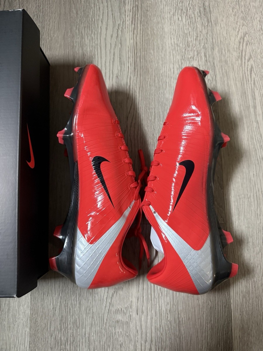 Nike Mercurial Cr7 Superfly RGN RED (2009) SIZE 11.5 US | eBay