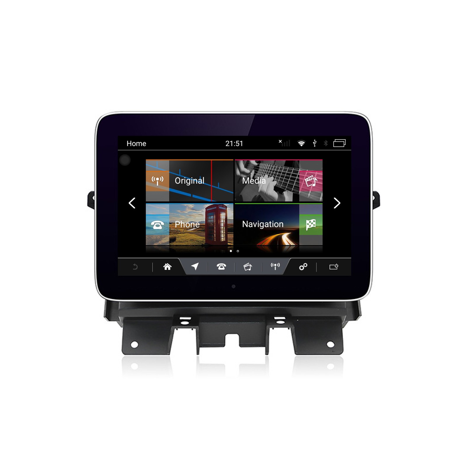 For Land Rover Discovery 4 Bosch 8.4"" Touchscreen Android GPS Navigation CarPlay