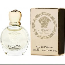 💎 Versace Eros Pour Femme Eau de Parfum – 5ml Travel Size ✨ $20 MSRP | NIB