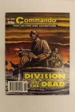 COMMANDO COMIC FOR ACTION AND ADVENTURE No.3032 DIVISION OF THE DEAD 1997 GN31
