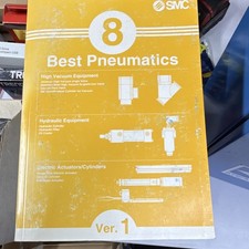 SMC Best Pneumatics 8 Ver. 1 Manual for Hydraulic Cylinder Electric Actuator