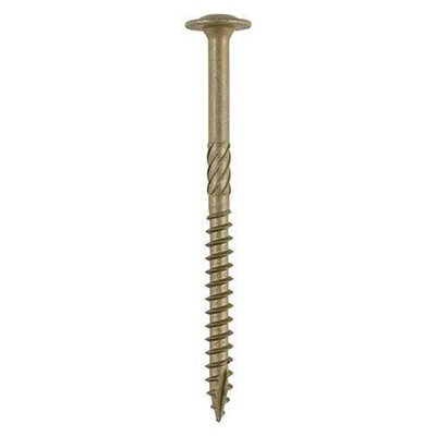 Timco - Timber Screws - TX - Wafer - Exterior - Green. Various Sizes Available
