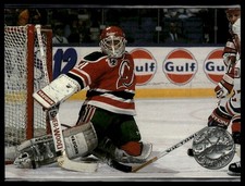 1991-92 Pro Set Platinum #197 Craig Billington RC New Jersey Devils
