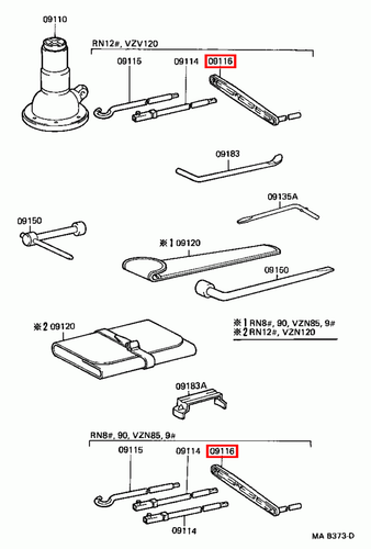 Genuine LandCruiser LJ79 LJ78 LJ77 LJ73 LJ72 LJ71 Hydraulic Jack Winder Handle - Picture 10 of 20