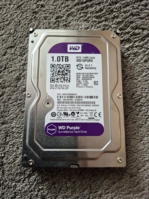 Western Digital WD Purple 1TB 5400 RPM 3,5'' (WD10PURX) SATA Festplatte