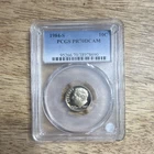 1984 San Francisco Roosevelt Dime Silver Proof PCGS PR70DCAM 10C