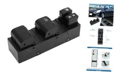 1 AUTO Power Window Switch No.254013AA1B Window Control Switch for Nissan