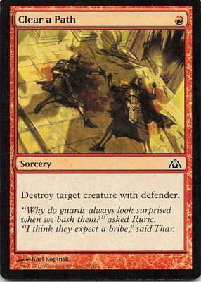 Clear 32/156 Dragon's Maze Common NM MTG