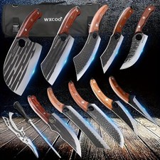 13PCS Stainless Steel Kitchen Knife Set for Chopper Butcher Sashimi Meat