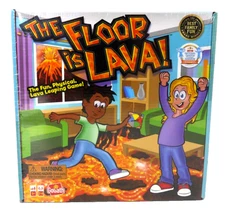 THE FLOOR IS LAVA kids game GOLIATH 2022, NEW