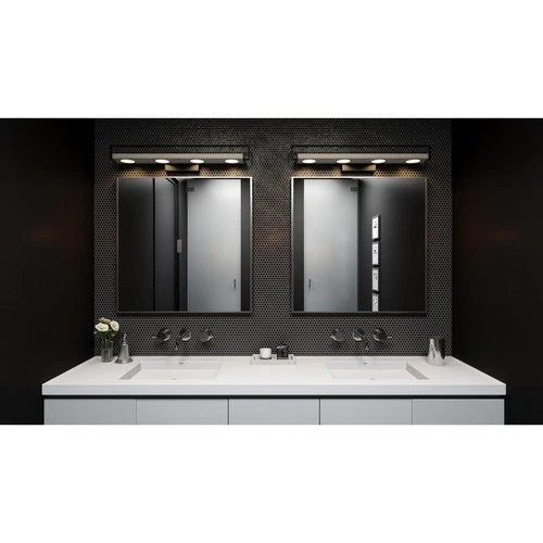 Quoizel WINN8532MBK OPEN BOX Winnett Bathroom Vanity Light Matte Black - Picture 6 of 8