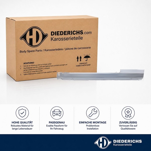 Einstiegblech Links Diederichs 9127021 FÜR BMW-image