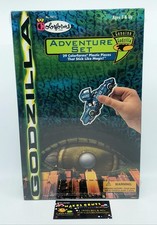 Vintage 1998 Colorforms Godzilla Monster Adventure Set - BRAND NEW SEALED 