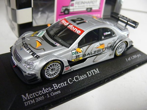 1/43 Minichamps Mb C-Class Dtm 2005 J.Green #21 Persson 400053521-image