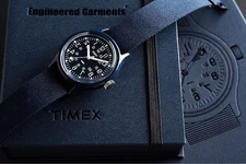 Engineered Garments x TIMEX x BEAMS Bespoke Camper  Watch NAVY  japan