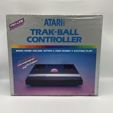 Atari 5200 Trak-Ball Controller In Box Works Tested And Works