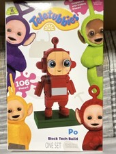 Block Tech Teletubbies Po 106-Piece Blocks Se...