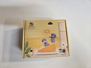 Crochetta Handicrafts Mouse And Cheese Crochet Kit