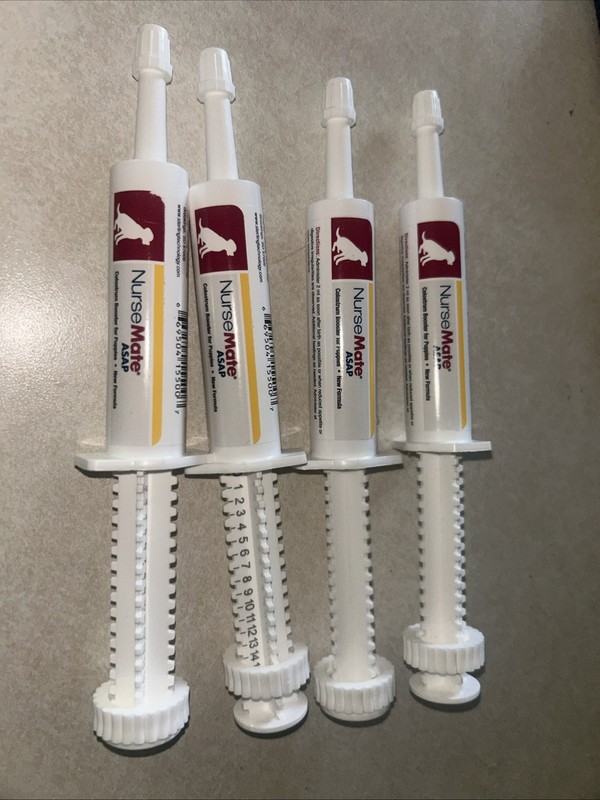 4 Breeder Essentials  Nursemate asap for Puppies 15mL Ea Free Shipping