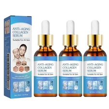 3pcs Face Serum: Stock Solution Facial Serum - in a Bottle, Instant Face Lift & 