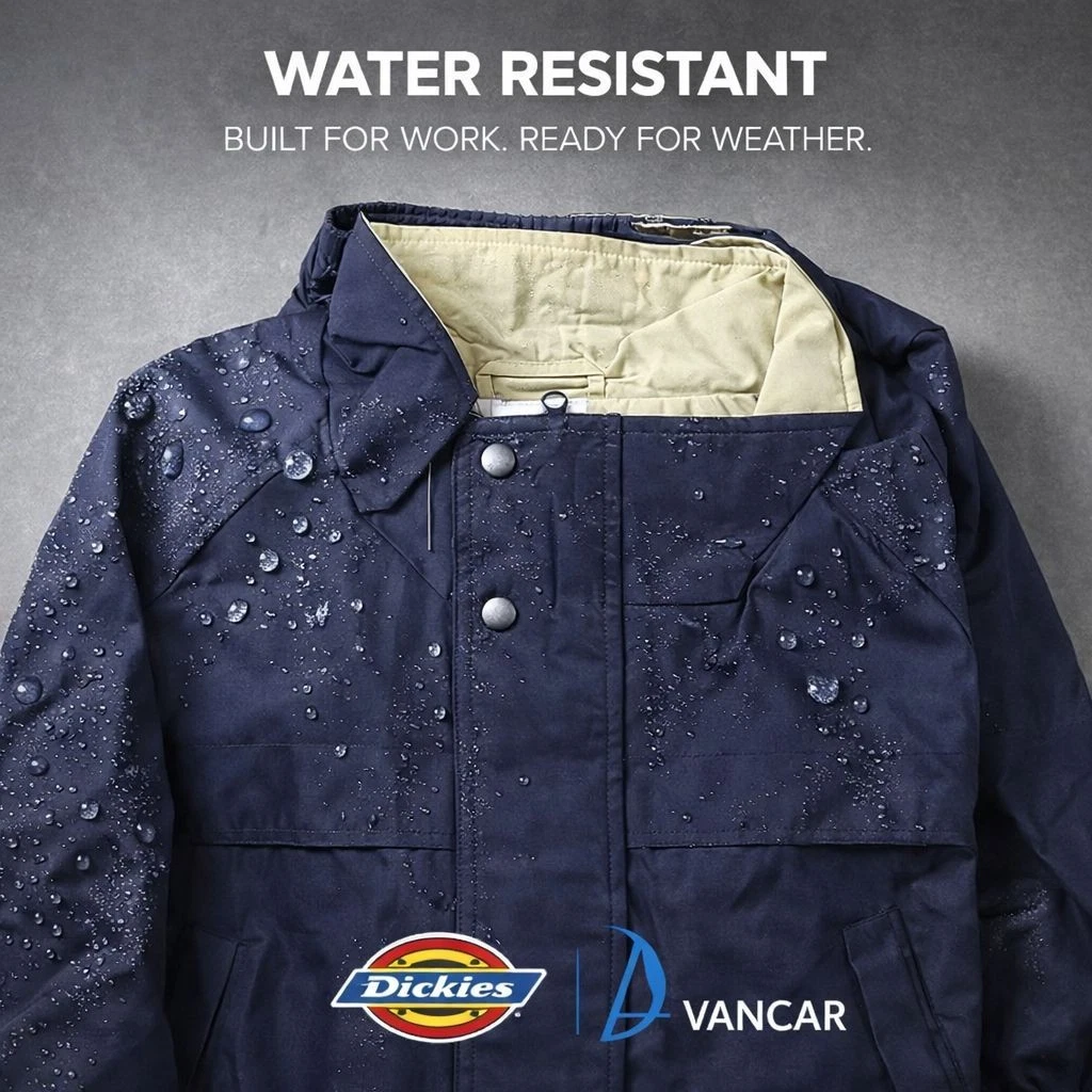 Dickies Men's Water Resistant 100% Nylon Jacket
Opens in a new window or tab