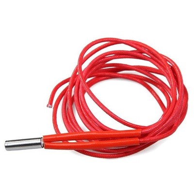 12V 40W 1/4-in (6.35mm) Ceramic Cartridge Heater for 3D Printer MK10 Extruder...