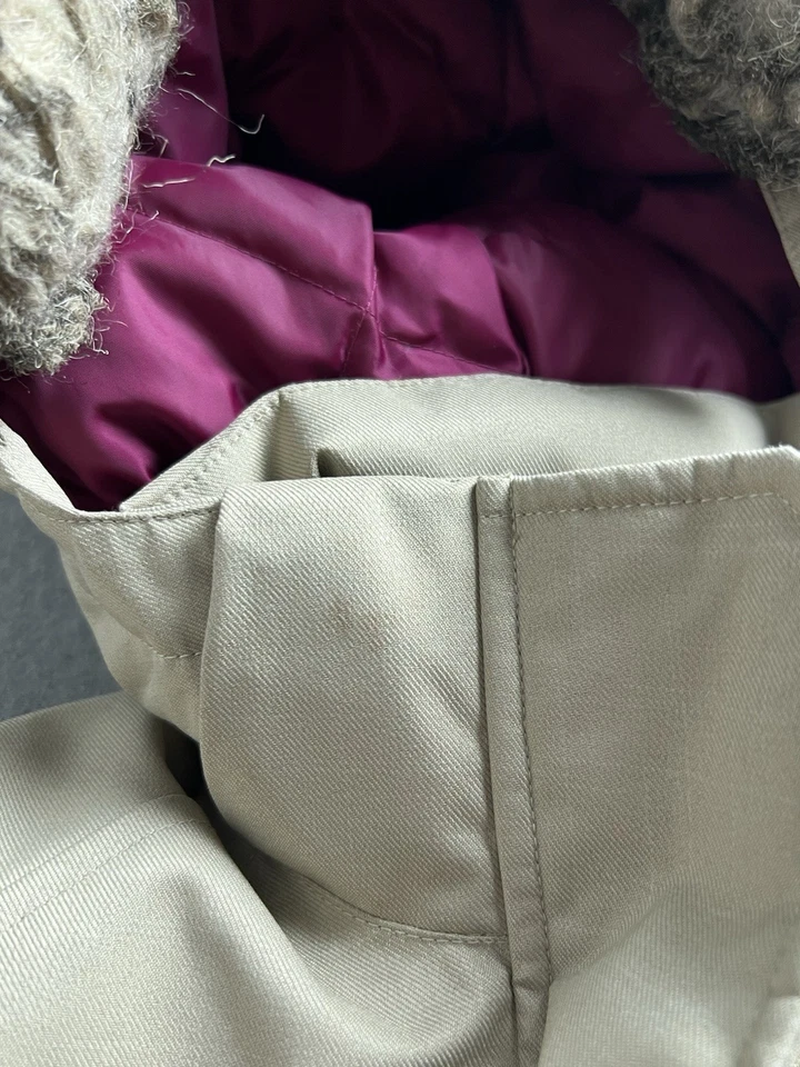 Chaqueta Eddie Bauer Niños XS (5/6) Marrón EB550 Plumón Relleno Abrigo Abombado Exterior Foto 2 de 4