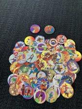 Sport Pogs (Lot Of 100) 2 Light Metal Slammers