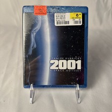 2001: A Space Odyssey Blu-ray disc, 2008 Stanley Kubrick's 1968 classic, NEW