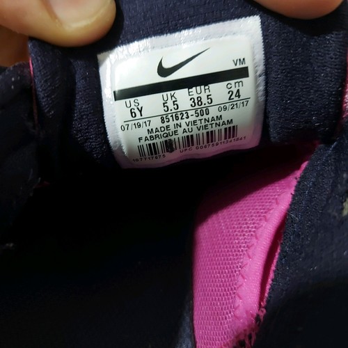 Nike Air Max 2017 Running Shoes Athletic Sneakers Pink Purple UK 5.5 - Picture 9 of 9