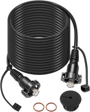 30 Ft Marine Network Cable - RJ45 Male to Male Ethernet Cable for Garmin GPSMAP