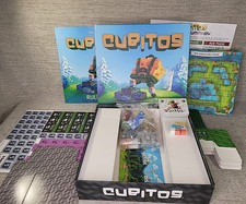 Cubitos Board Game - Push Your Luck Dice Building Racing