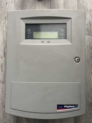 Gent Vigilon EN54 4/6 Loop Fire Control Panel mit Netzwerkkarte und 2 Loopkarten