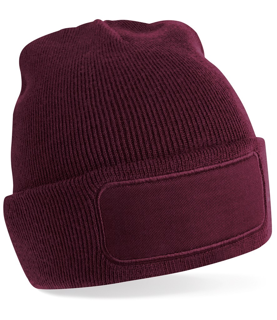 Cuffed Knit Beanie with Lidl Patch Soft Touch Acrylic Winter Hat Brand New image 9