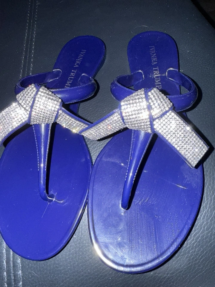 Sandálias de strass - Imagem 3 de 4
