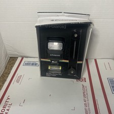 Polaroid Studio Series Pro Slave Flash with Mounting Bracket PLASF18
