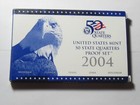 2004-S US 50 State Quarter CN-Clad Proof Set w/OGP & COA - #11310-8 — photo 1
