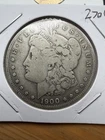 1900 S Morgan Dollar - As Shown! (#2704)